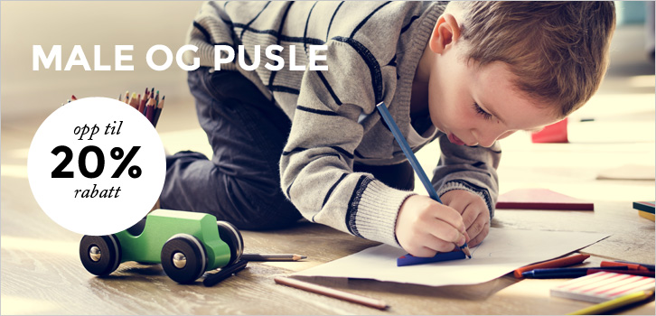 På tide å male og pusle!