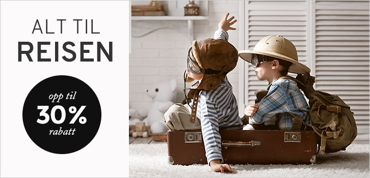 Alt du trenger til reisen!