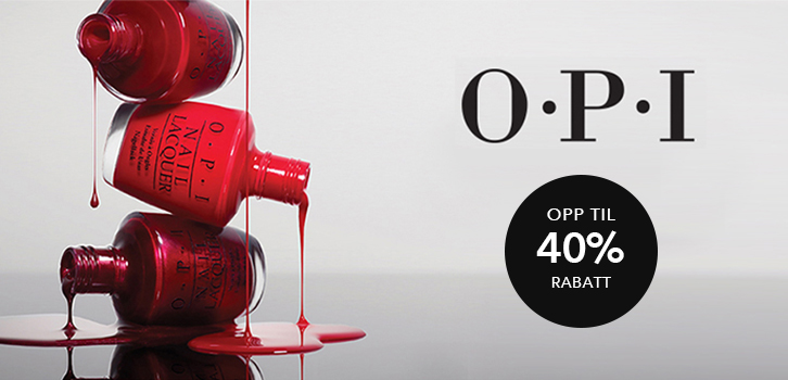 OPI - opp til 40% rabatt