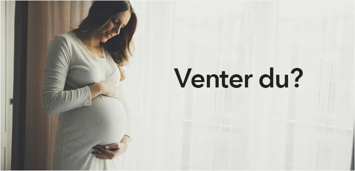 Venter du barn?
