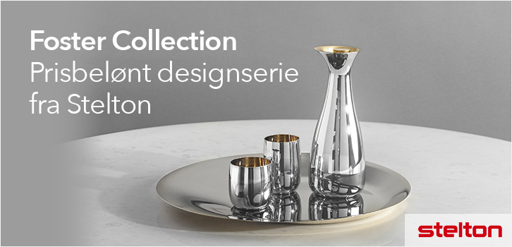 Kampanje på hele Foster Collection fra Stelton!