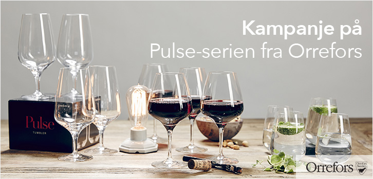 Kampanje på alle Pulse-glass!