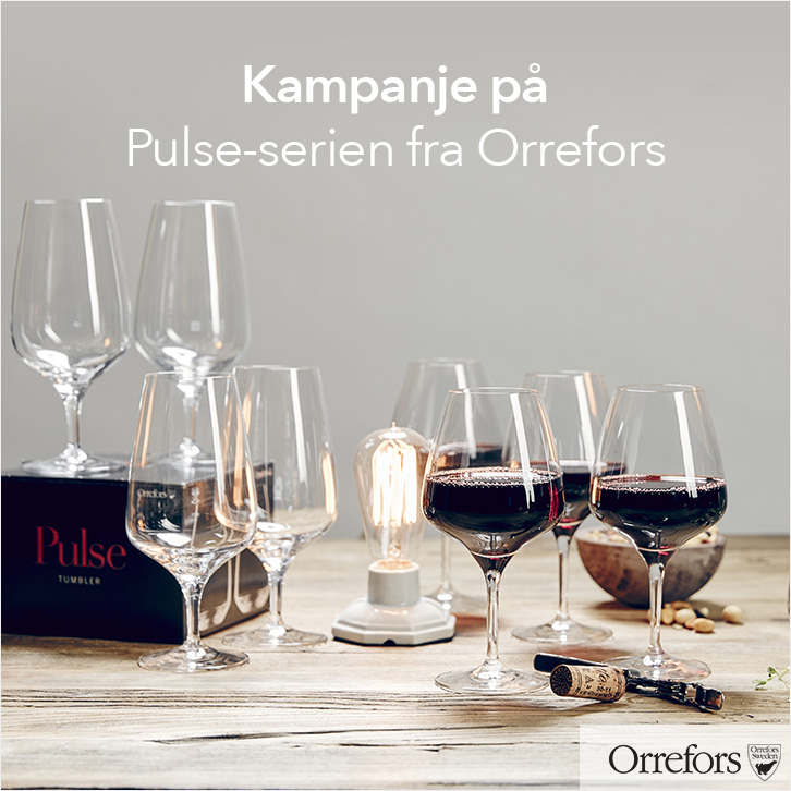 Kampanje på alle Pulse-glass!