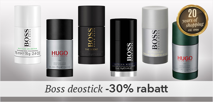 Boss deostick - 30% rabatt