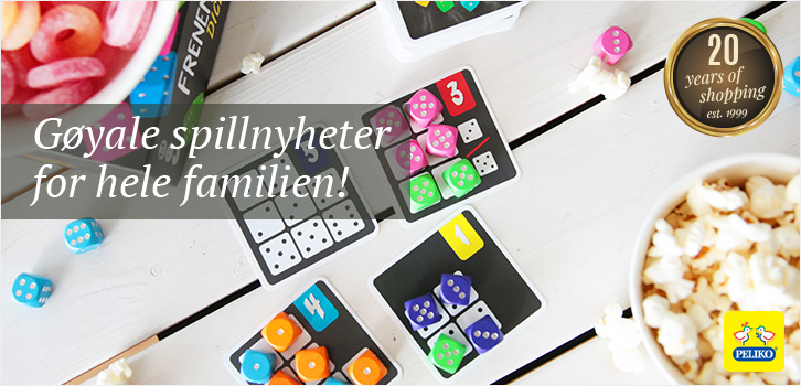 Velkommen til en verden av førsteklasses spill!