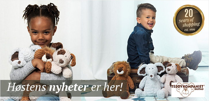 Teddykompaniet feirer 25 år!