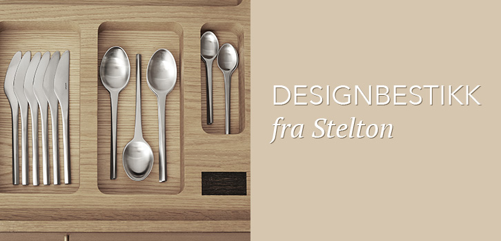 Kampanje på bestikk fra Stelton!