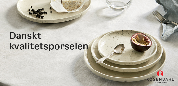 Kampanj på porslin och glas från Rosendahl!