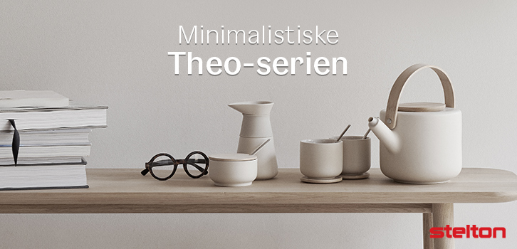 Kampanje på Theo-serien fra Stelton!