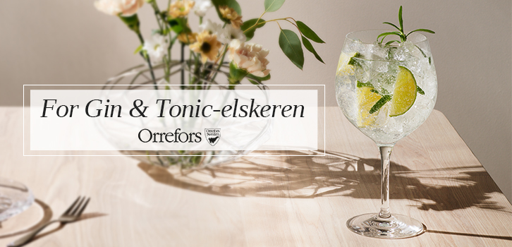 For Gin & Tonic- elskeren!