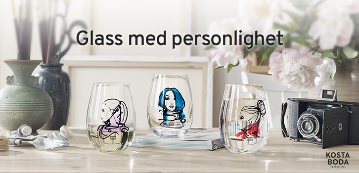 Kampanje på All About You fra Kosta Boda!