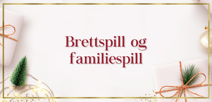Brettspill og familiespill