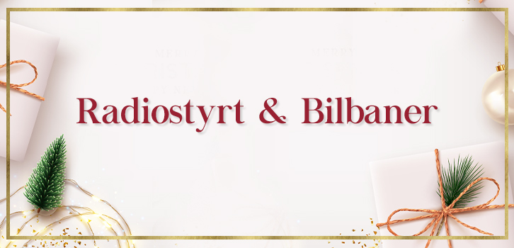 Radiostyrt & Bilbaner