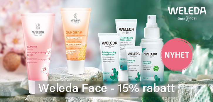 weleda 24h hydrating facial cream