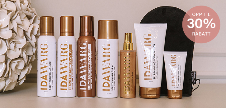 Ida Warg Bronzing - opp til 30% rabatt