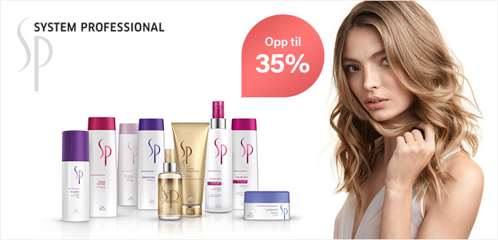 Wella SP - opp til 35% rabatt