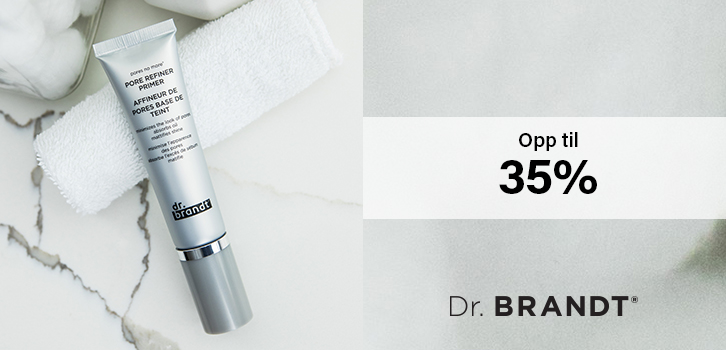 Dr Brandt - opp til 35% rabatt