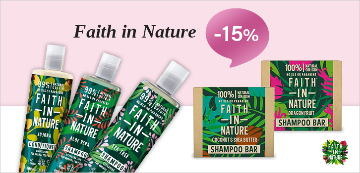 Naturlig vegansk og bærekraftig produsert - 15% rabatt!