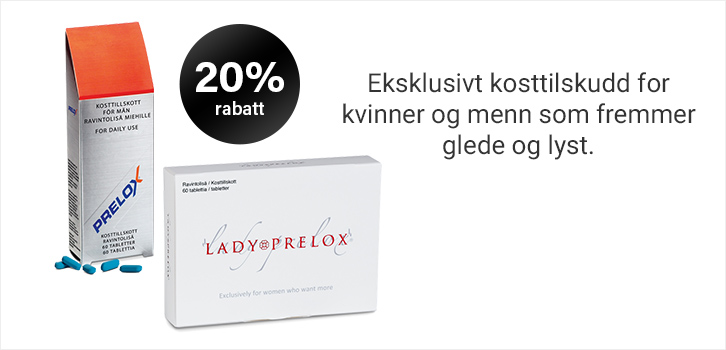 Prelox - 20% rabatt!