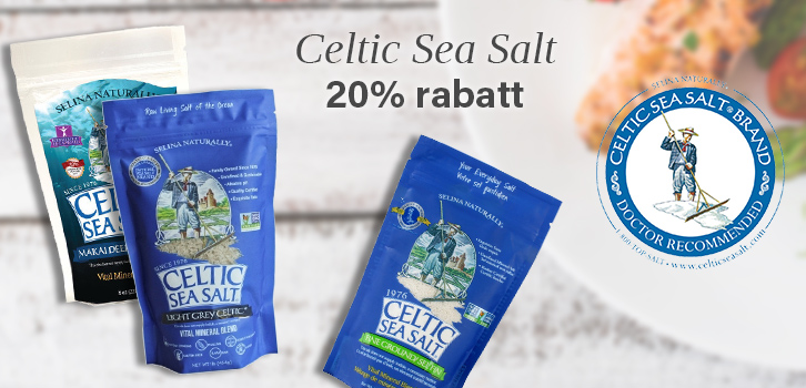 Keltisk havsalt er mye mer enn bare vanlig bordsalt.