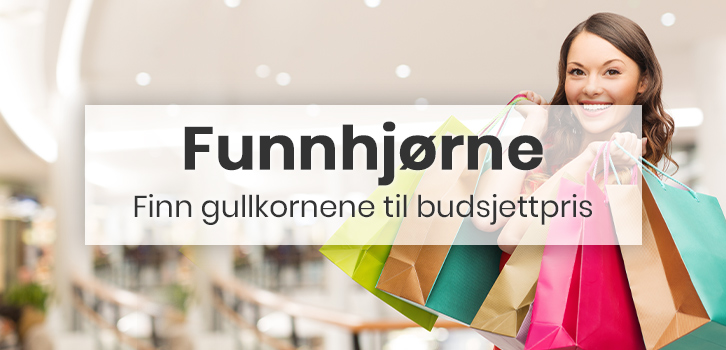 Funnhjørne - Hjem & innredning