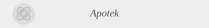 Salg - Apotek