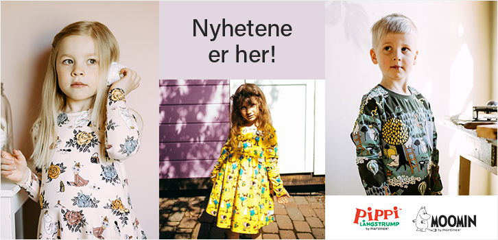 Lekefullt og fargerikt