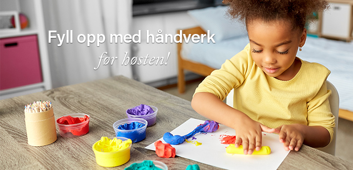 Aktivitet for kreative stunder