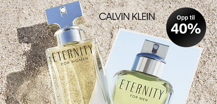 Calvin Klein - opp til 40% rabatt