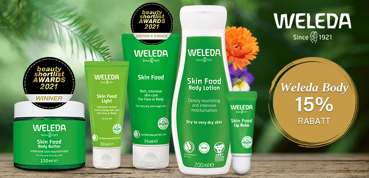 Naturlig og organisk - 15% rabatt!