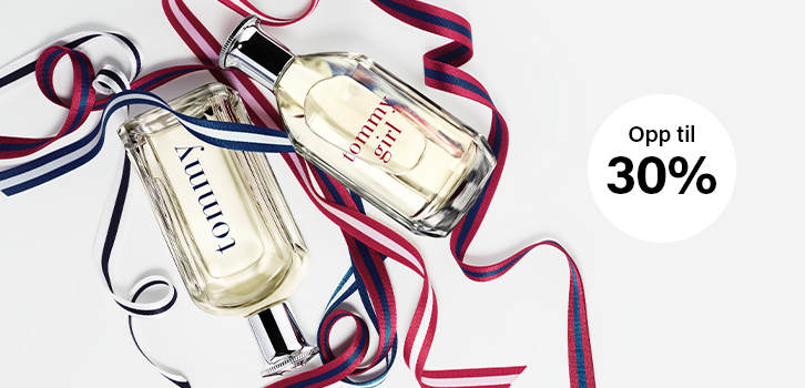 Tommy Hilfiger - opp til 30% rabatt