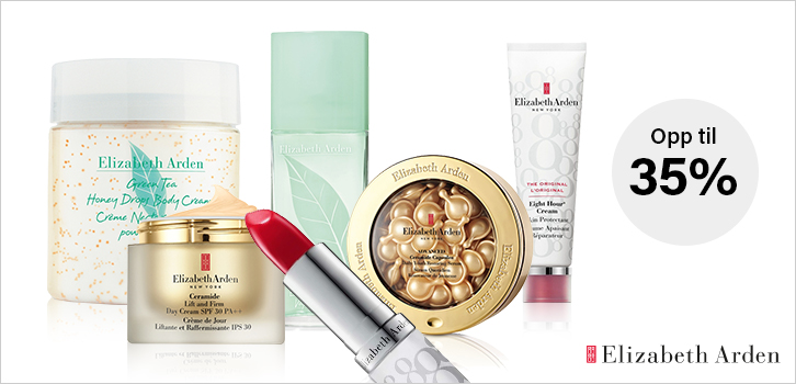 Elizabeth Arden - opp til 45% rabatt