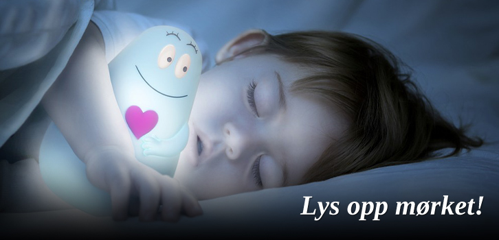 Har barnet ditt vanskelig for å sovne?