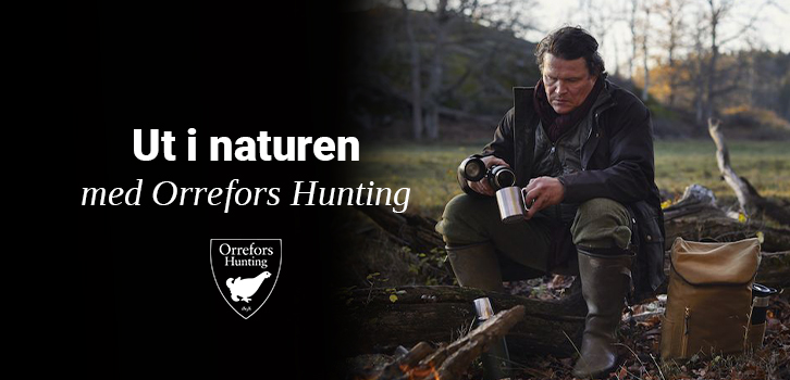 Kampanje på Orrefors Hunting!