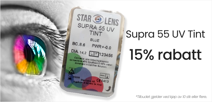 Supra 55 Tint 15% rabatt!