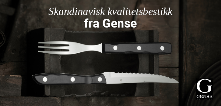 Kvalitetsbestikk fra Gense!