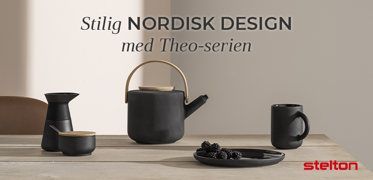 Kampanje på Theo-serien fra Stelton!