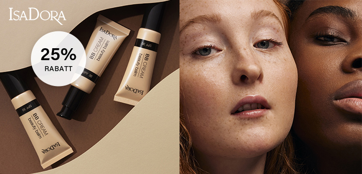 IsaDora Face - 25% rabatt
