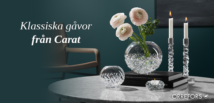 Carat fra Orrefors!