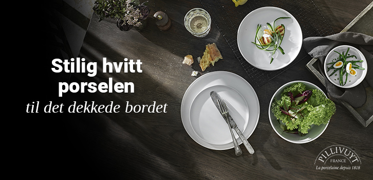 Kampanjepris på hele Pillivuyts sortiment!
