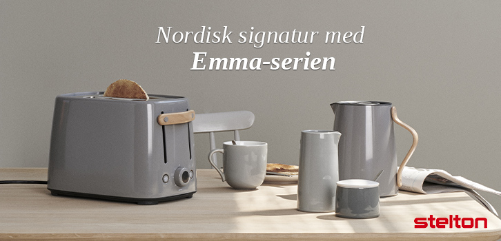 Kampanje på Steltons Emma-serie!