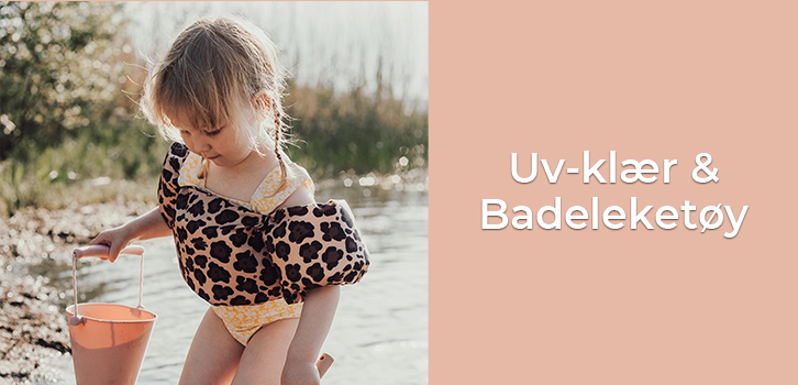 Mye bading i sommer!