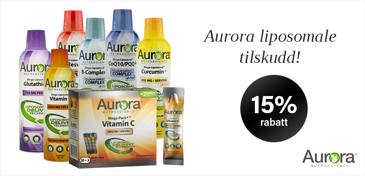 Aurora - 15% rabatt!