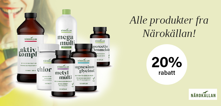 Närokällan - 20% rabatt