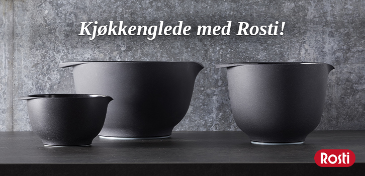 Kampanje på hele sortimentet fra Rosti!