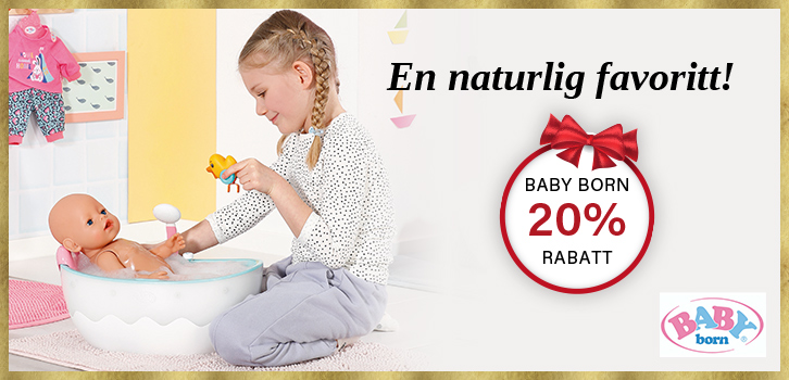 Dukken som blir med i barnets utvikling!