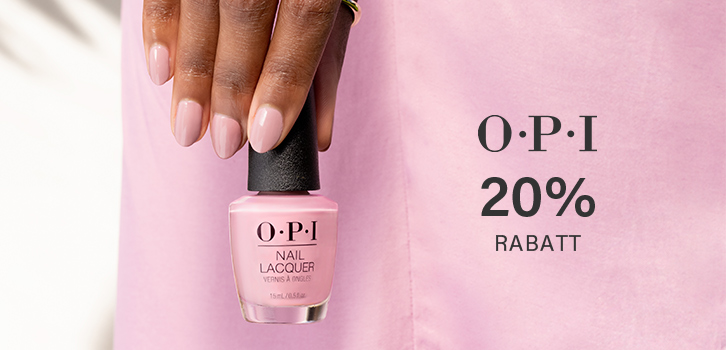 OPI - 20% rabatt