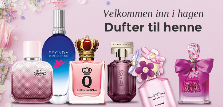 Deilige blomstrete dufter