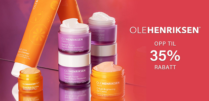 Ole Henriksen - opp til 35% rabatt