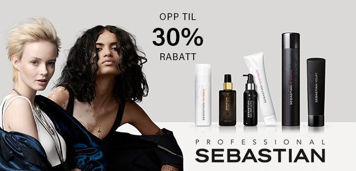 Sebastian Professional - opp til 30% rabatt